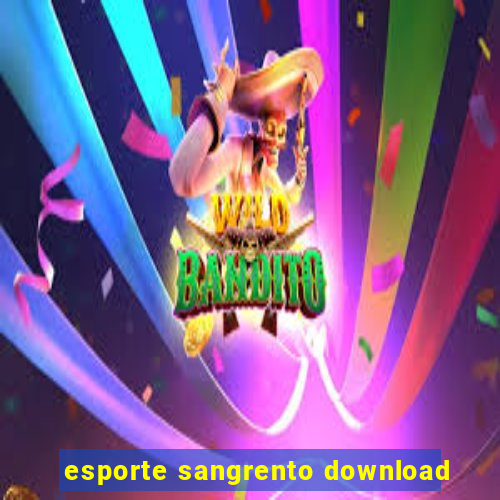 esporte sangrento download